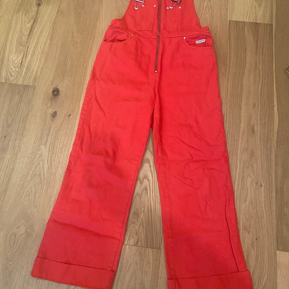 Alexa Chung Overalls - Picture 3 of 6